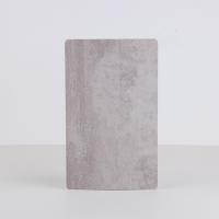 Panneaux de mur en bambou étanches à l'humidité de placage en bois de panneau de mur du charbon de bois ISO9001