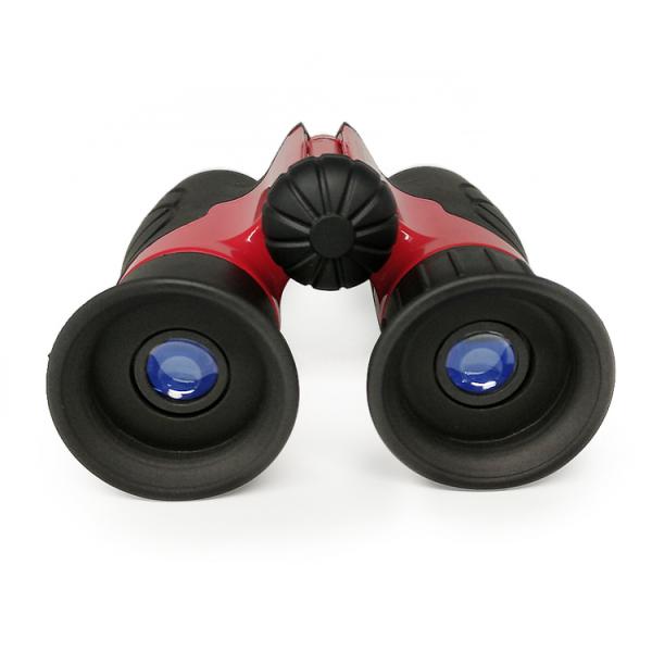 8x21 Shockproof Roof Prism Binoculars Neck Strap For Kids Birding