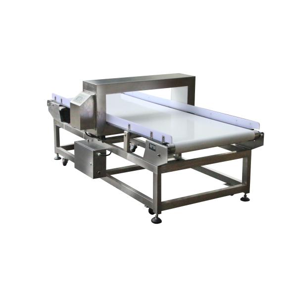 Автоматический металлоискатель качества еды конвейерной ленты для обнаруживать, что металл потерял внутреннюю еду