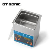 Limpiador ultrasónico de Sonic Wave 50W 2L Digitaces para la dentadura de la joyería