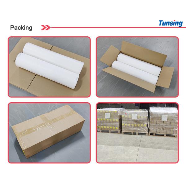 Soft Texture Hot Melt Adhesive Film Laminating Film Roll