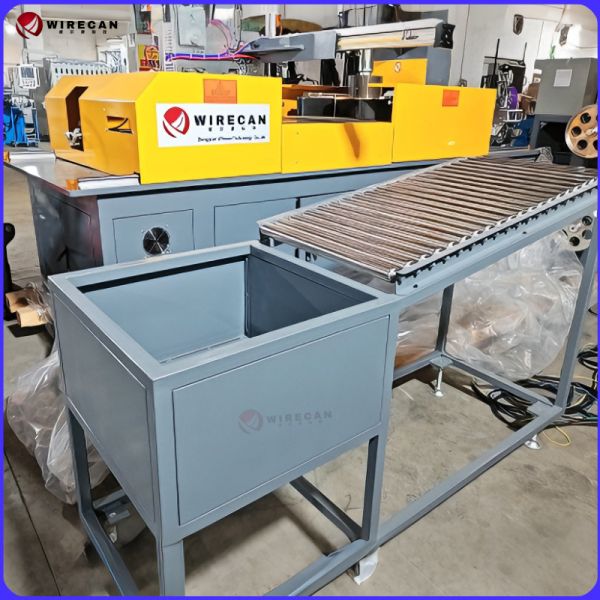 Automatic Building Wire Coiling & Wrapping Machine For Electrical Wire Packaging