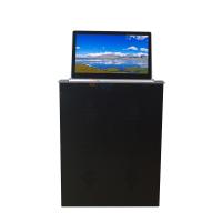 O computador elétrico da mesa da exposição do mecanismo de Boente motorizou o elevador do monitor do LCD para o sistema de conferência