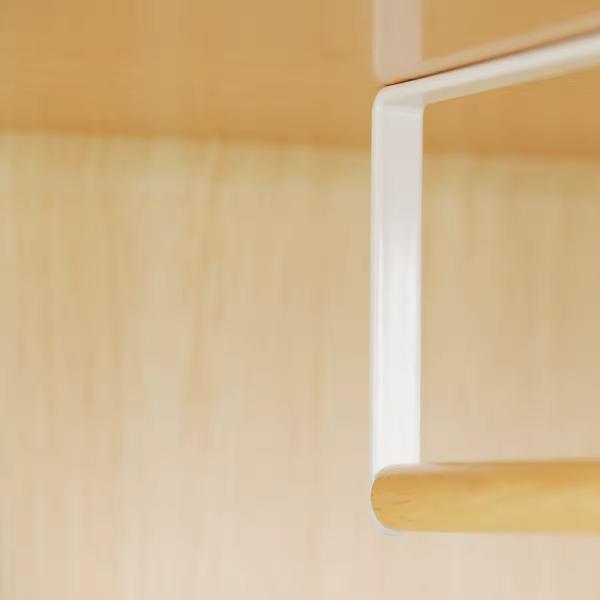 Kitchen Organiser Metal Kitchen Paper Holder Cabinet Closet Tissue Holder Paper Towel Holder