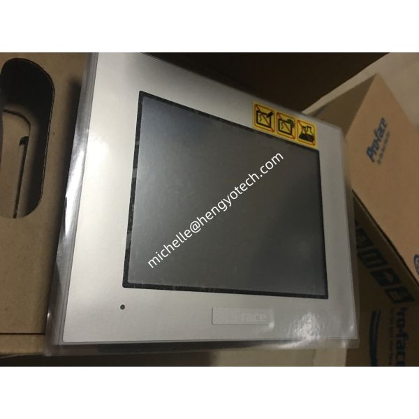 Proface HMI Touch Screen with Universal Motor Type for Industrial Equipment in Stainless Steel Material