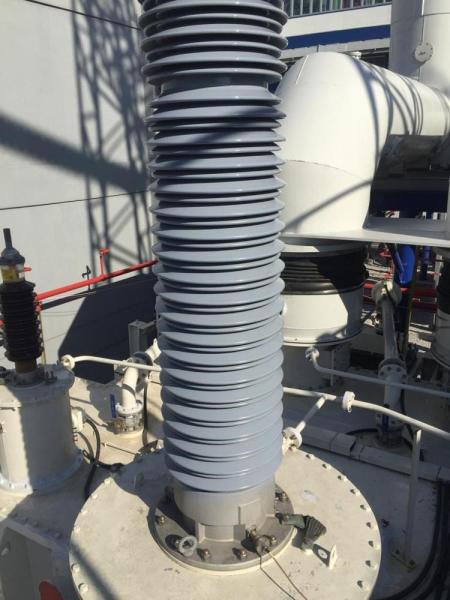 Rain Resistance RTV Silicone Coating Contain No Solvent For High Voltage Line Insulators