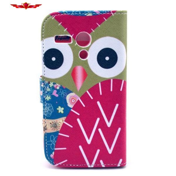 Dirtproof/Shockproof MOTO G PU Cartoon Cover Cases 12Types Durable