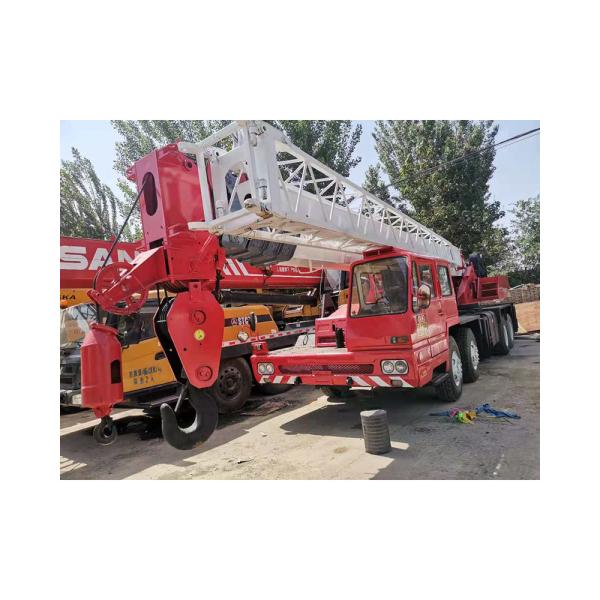 Used US Made Grove GMK5100 GMK3055 TM1500 150T 100T 55T Truck Crane with Nissan Engine
