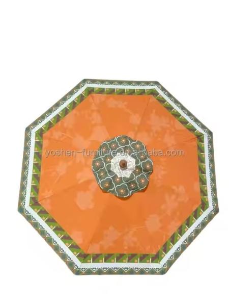 Yoshen Customize All Kinds of Outdoor Beach Garden Patio Umbrella Parasol Canvas Covers Canopy Replacement With Various Sizes