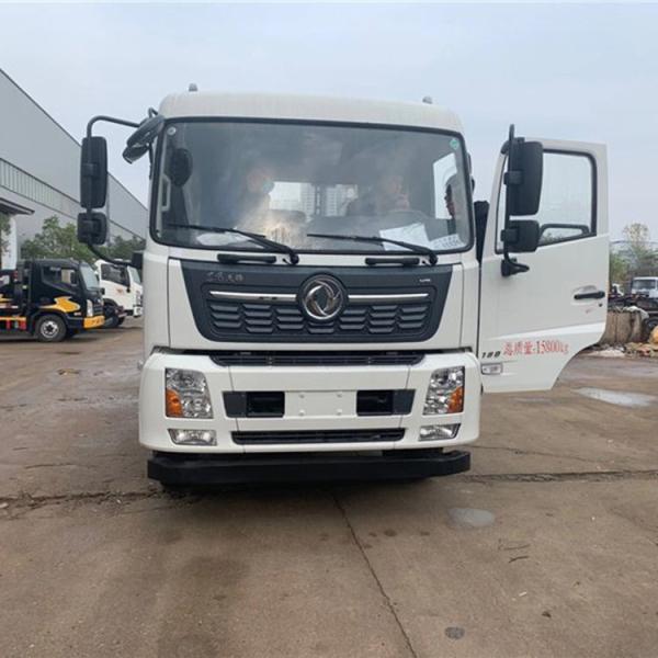 5tons 6tons 8tons Platform Towing Truck , Road Wrecker Vehicle