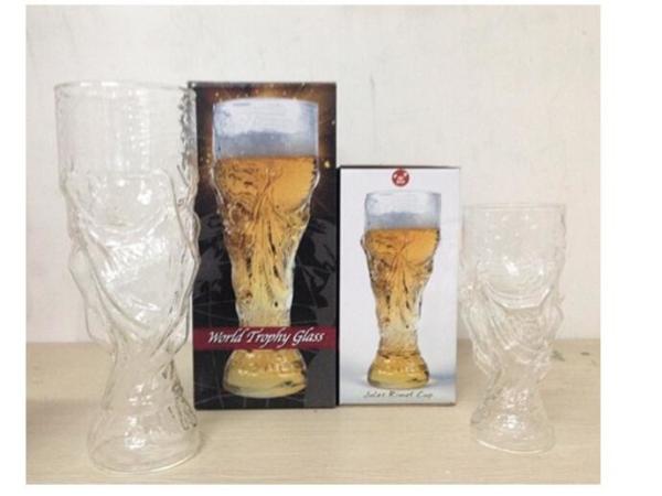 Hercules cup glass beer cup Soccer World Cup Custom Cup Strong Beer Cup Drink Cup beer cup