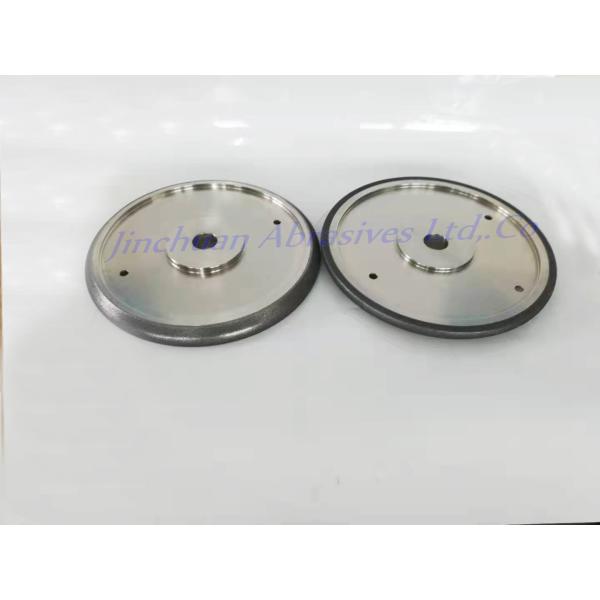 Подгонянное 12 гальванизировать дюймами колесо диаманта КБН с установочным отверстием 2 для точить ленточнопильного станка