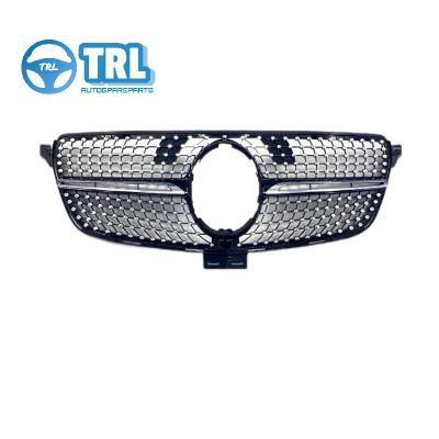 A1668800085 for Mercedes Benz W166 2010-2024 Replacement Radiator Grille Premium ABS Plastic