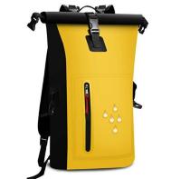 l'OEM imperméable de résistance de larme de sac à dos de dessus de petit pain du sac 25L acceptent