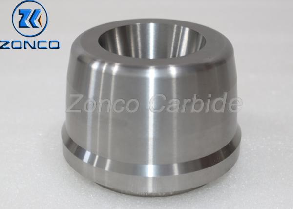 High Precision Machining Tungsten Carbide Valve Seats For Oil Industry