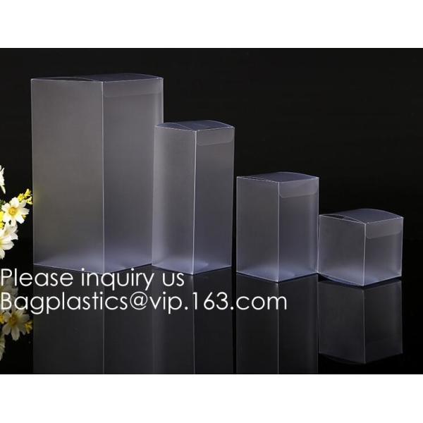 Plastic Cube, Wedding Favour, Sweet Chocolate, Candy Packaging, Gift Boxes, Toy packaging, crystal clear box