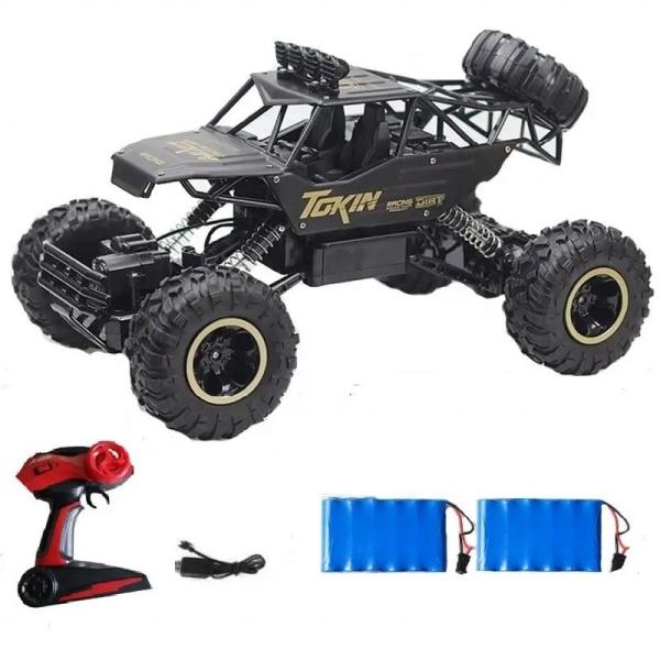 2*AA Battery Remote Control 2.4GHz 4x4 Trucks 12v Electric Cars for Baby Kids