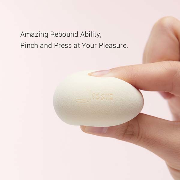 Latex Free Foam 16g Makeup Puff Sponge Vanilla Ice Cosmetic Powder Puff