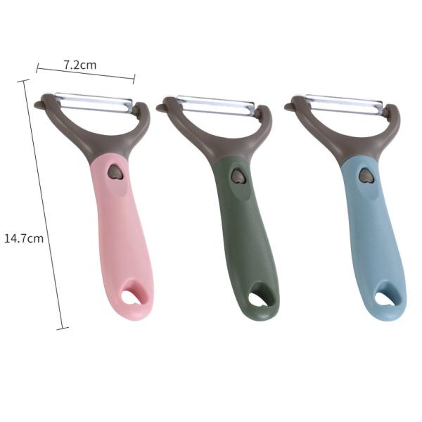 4 Pcs Kitchen Gadget Set Multifunctional Peelers for Potato Peeling in Restaurant