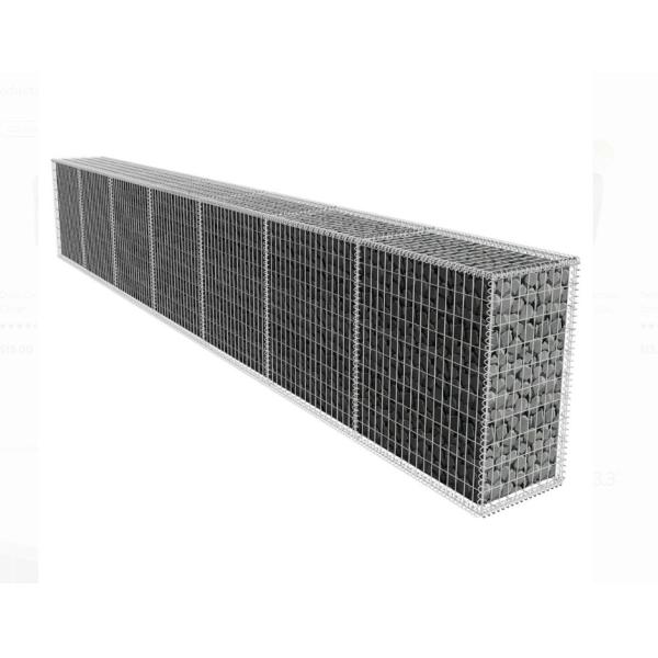 Welded Galvanized Decorative Gabion Mesh Box for Landscape / Floor Protection