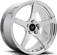 Les jantes Chrome de voiture ont adapté la jante aux besoins du client de roue forgée 22 par pouces pour le chargeur de Dodge