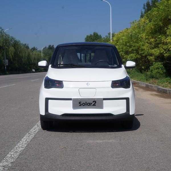 Blaval Solar 2 Mini Electric Car L7e Certified Energy Vehicle with 2020mm Wheelbase and Solar Power Charged Deposit