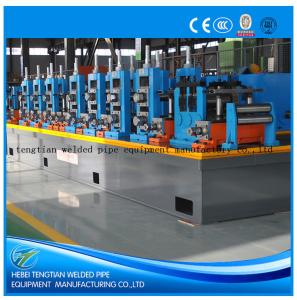 ERW HG140 Square Tube Mill with High Frequency Welding 80m/min