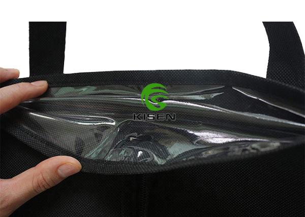 Dress / Suit Cover Carrier Bag For Travel , Reusable Zip Up Garment Bags Protector
