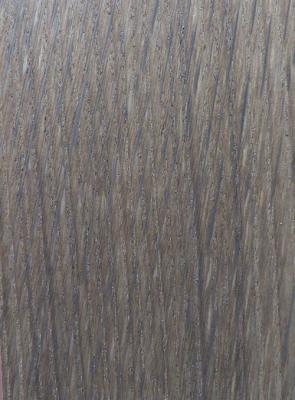 10CM Fumed Quarter Cut Oak Veneer 610 Color 12% Moisture 0.45mm Thick