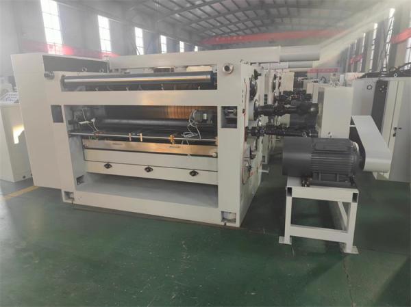 5ply Corrugated Cardboard Production Line for Building Material Shops Electric Heating