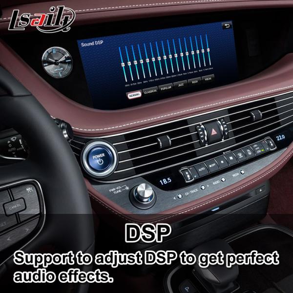Lsailt 8GB Android интерфейс для Lexus LS S500h LS600h LS460 2013-2021 Включает YouTube, NetFlix, CarPlay, Android Auto