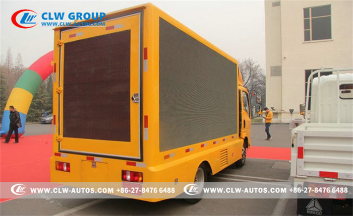 Тележка рекламы СИД SINOTRUK HOWO 4X2 P4 P5 P6 P8