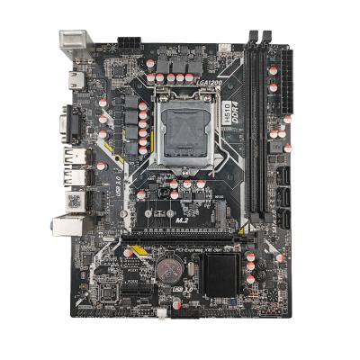 Placa-mãe profissional H510 H610 Placa-mãe DDR4 8 GB de RAM para desktop H510