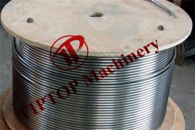 3 / 8 '' Downhole Hydraulic Control Line For Oilfield Completion services