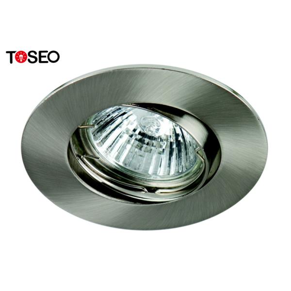 6W Recessed Downlights 90mm cortados diâmetro para a sala de visitas