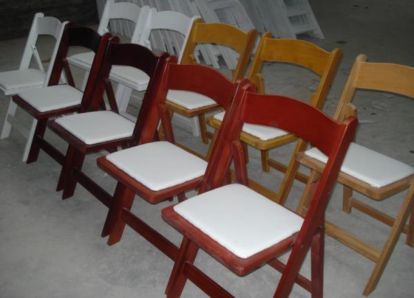 white outdoor resin folding american wedding chair, wimbledon chair, rental chair