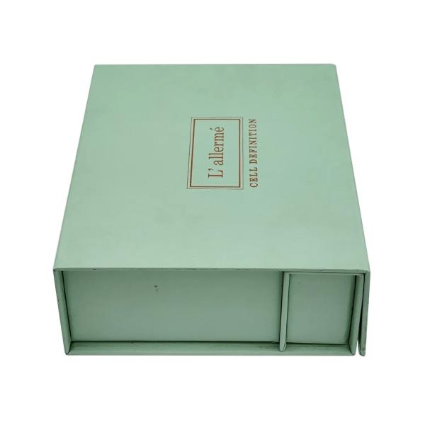 Custom Luxury Magnet Gift Box Packaging New Design Rigid Paper Box With Printed Logo Use For Cosmetic