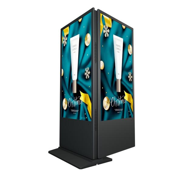 55 Inch Waterproof TFT LED Portable Digital Signage Capacitive Touch