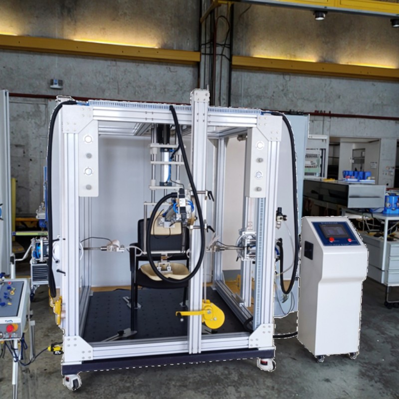 Automatic Office Chair Mechanical Comprehensive Tester Supporting Static Strength and Cyclic Test