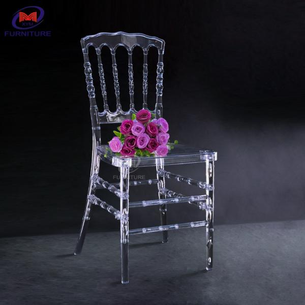 Lightweight Resin Chiavari Chair 7 Bar More Stable 10 Years Warranty