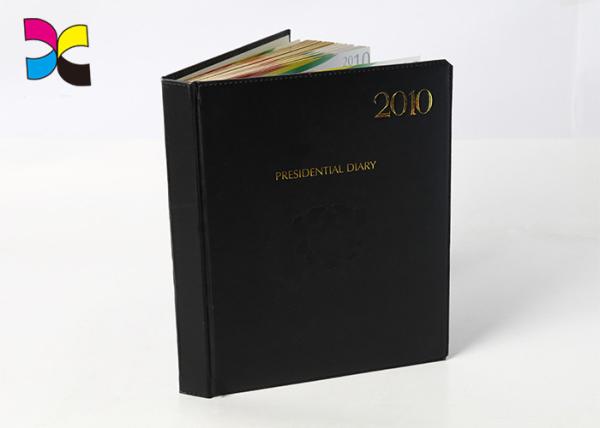 Custom Finishing Hardcover Book Printing Cmyk Color Or Pms Die Cutting Embossing