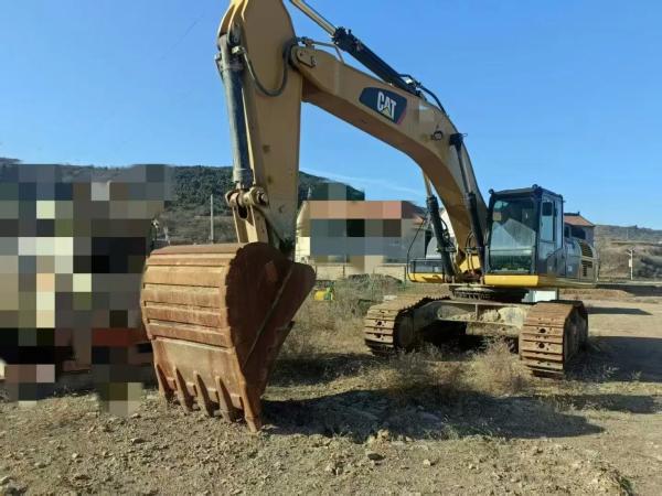 Srtong Power 40 Tons Perfect Condition Second Hand Caterpillar Cat 340d2l Excavator