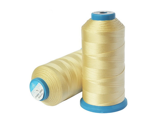 Dope Dyed Colorful Polyester DTY Yarn 150D / 96F For Sewing Thread , Eco-Friendly