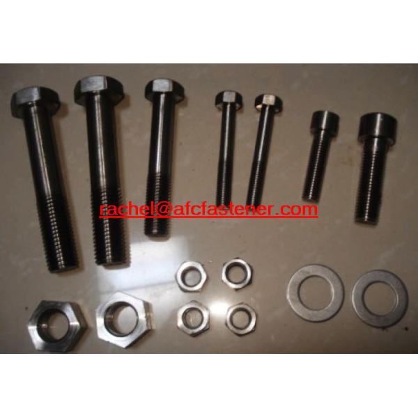 Inconel625 hex head bolt GH3625 GH625 W.Nr 2.4856 NA21 UNS N06625 bolt NiCr22Mo9Nb