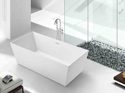 Rectangle Freestanding Soaking Tub , SP1871 Stand Alone Bathtubs