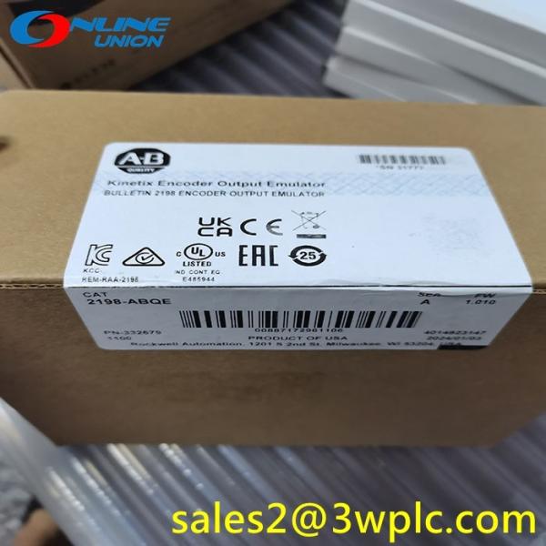 2198-ABQE Allen Bradley Kinetix Encoder Output Emulator