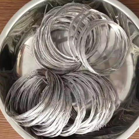 PtRh10-Pt Termócopoles desnudos de tipo S