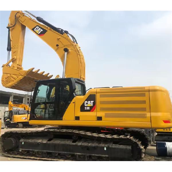2022 Peso 37100KG Excavadora usada Cate 336 Motor Modelo C7.1 TTA Excavadora usada