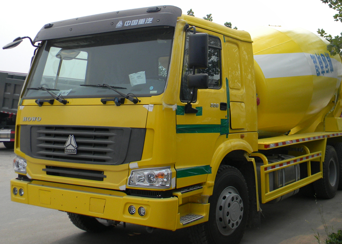 Тележка SINOTRUK HOWO 12CBM 336HP 6X4 LHD ZZ5257GJBN4048W конкретного смесителя
