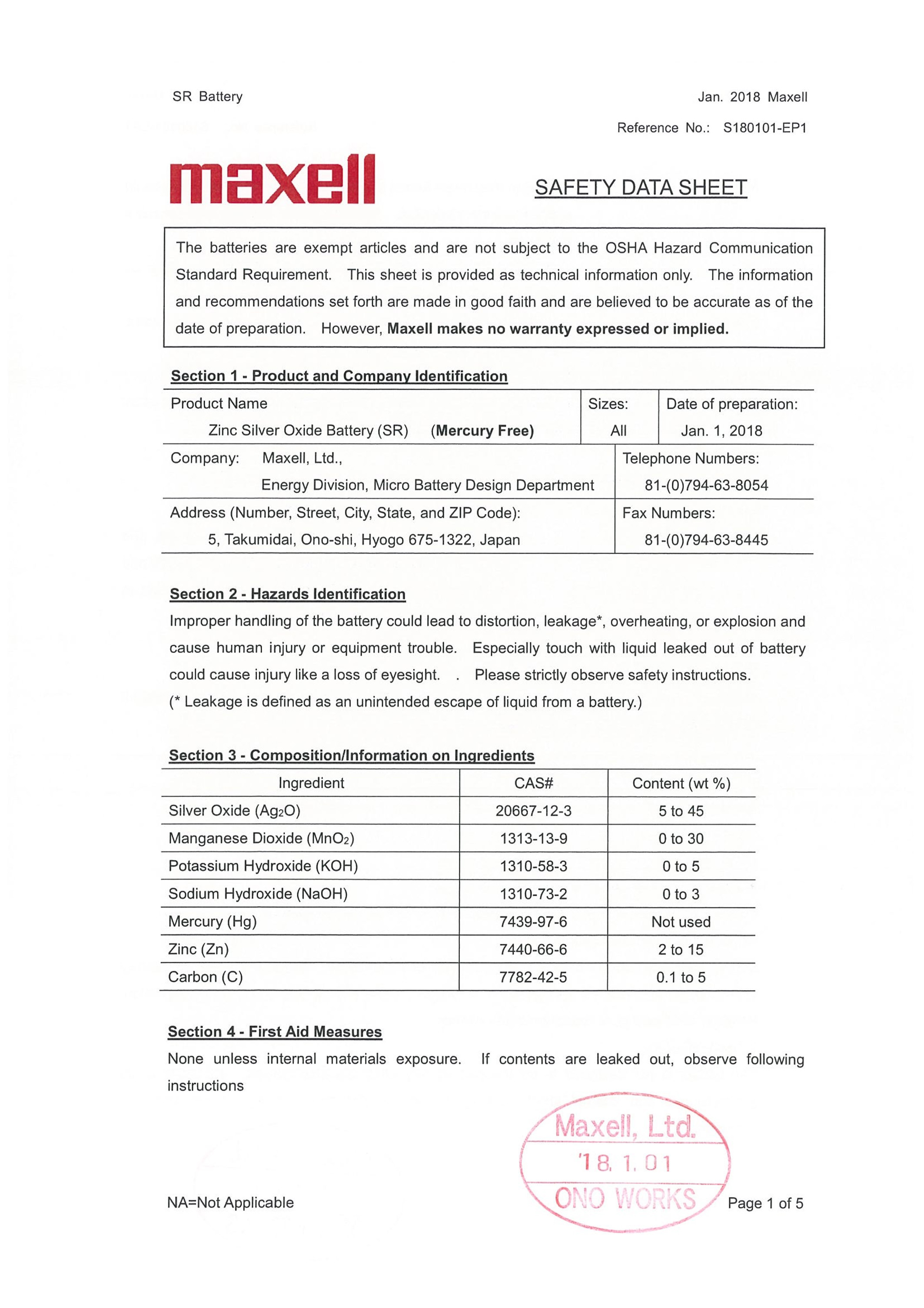 Shenzhen Leedon Watch Co., Limited Certifications